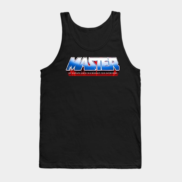 Master of Karate and Friendship Tank Top by Smyrx